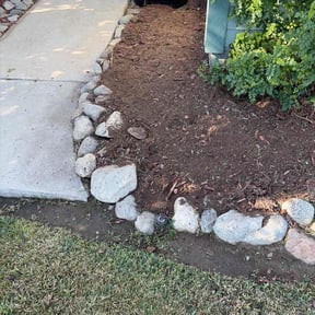 Flower Bed Weeding by Arizona Affordable landscaping reviewed on December 15, 2025