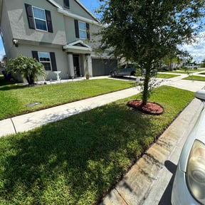 landscape maintenance by JAM Lawncare reviewed on August 20, 2025