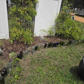 Flower Bed Weeding by Yardly lawn care reviewed on July 20, 2026