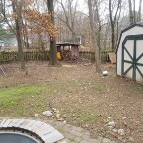 Leaf Removal by Aguilar Landscaping  reviewed on September 30, 2025