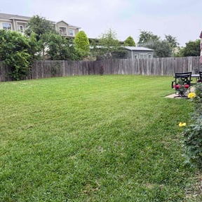 landscaping services by Aidens Construction reviewed on November 24, 2025