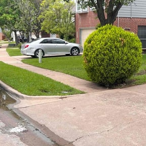 residential landscaping by Gary's Equipment Repair LLC reviewed on November 26, 2025