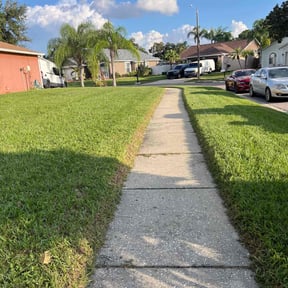 yard service by Tyler's Lawn Care reviewed on August 17, 2025