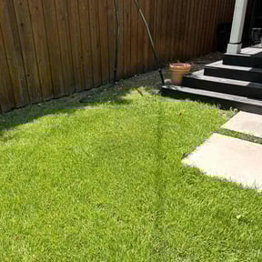 yard service by Her Metal Buildings & Landcare reviewed on August 16, 2025