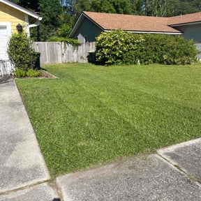 lawn maintenance by Goat Quality Services & Lawn Care reviewed on July 30, 2025