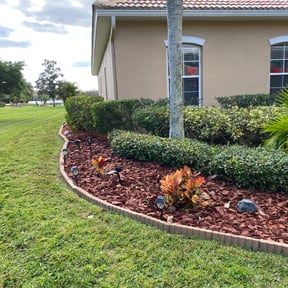 Bush Trimming by Atom Ant lawn care services reviewed on August 16, 2025