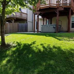 yard care by Optimistic Landscaping LLC reviewed on November 24, 2025