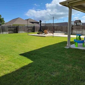 yard care by Aidens Construction reviewed on August 20, 2025
