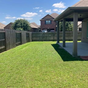 yard work by Spring lawn care reviewed on August 21, 2025
