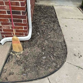 Flower Bed Weeding by Jeff mows  lawns reviewed on August 17, 2026