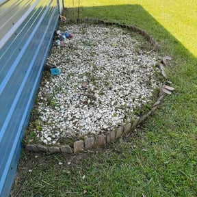 Flower Bed Weeding by P&amp;D Landscaping. reviewed on July 5, 2026