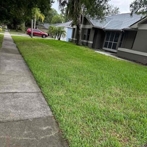 landscaping services by Christopher and Samantha Lawn Care reviewed on November 22, 2025