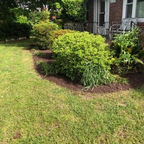 Mulching by Eastside Lawn Care reviewed on August 19, 2025