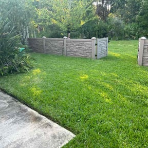 grass maintenance by Primos Grow&Mow reviewed on June 22, 2025