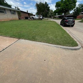 grass maintenance by Zylacore Industries reviewed on September 7, 2023