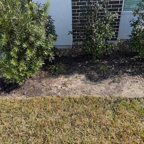 Flower Bed Weeding by Your Lawn Stylist. reviewed on February 24, 2026
