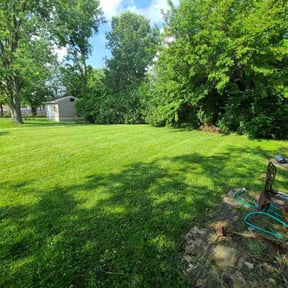 yard service by Two brothers lawn care reviewed on May 16, 2025