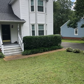 Bush Trimming by Jeremy's Lawn Service reviewed on August 19, 2025