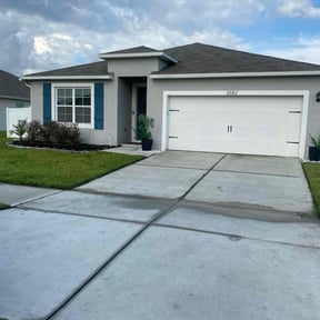 residential landscaping by Creative landscapes of Texas Byron Dirden reviewed on August 15, 2025