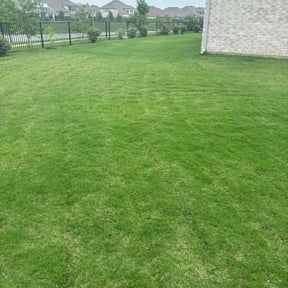 residential landscaping by Double F Lawns reviewed on August 18, 2025