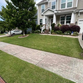 residential landscaping by Marcos Soto reviewed on August 21, 2025