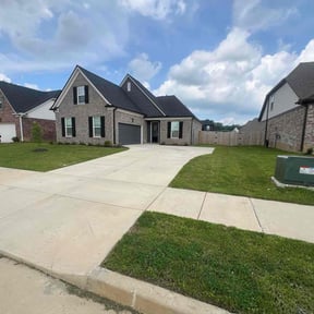 residential landscaping by All about yards reviewed on August 16, 2025