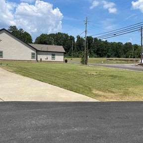 grass maintenance by EV Great Valley Landscaping,LLC. reviewed on September 28, 2023