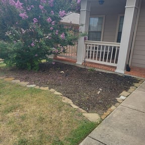 Flower Bed Weeding by Whitfields lawn care reviewed on April 29, 2024