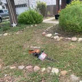 Bush Trimming by Osell Lawn Care LLC reviewed on July 30, 2025