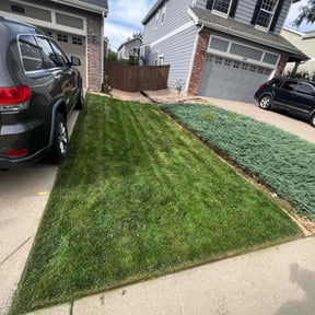 residential landscaping by Hoosier Mower?  reviewed on November 26, 2025