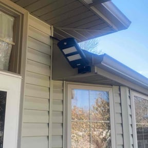 Outdoor Light Installation by  reviewed on May 1, 2025