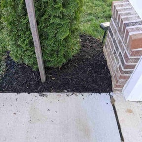 Flower Bed Weeding by A Better Lawncare reviewed on April 7, 2026