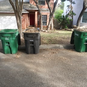 Leaf Removal by A Cut Above Lawn &amp; Landscaping reviewed on November 19, 2025