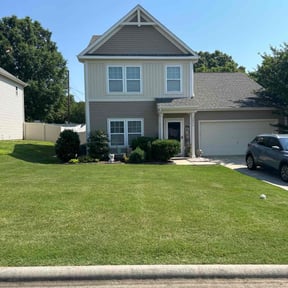 residential landscaping by F&C Lawn Care reviewed on August 15, 2025