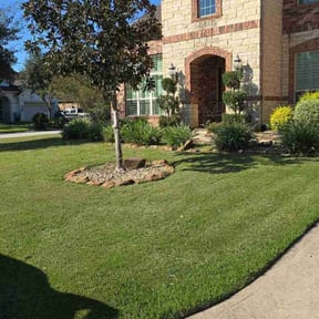 gardening service by Smack Down lawns and tractor services reviewed on August 14, 2025
