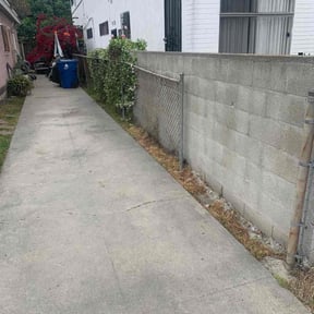 Bush Trimming by A &amp; B Premier Lawncare reviewed on August 15, 2025