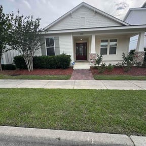 Flower Bed Weeding by SjoBros landscaping reviewed on June 5, 2026