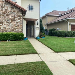 yard care by Chows lawn service reviewed on August 14, 2025