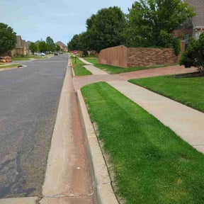 gardening service by Almost Perfect lawncare reviewed on May 1, 2024