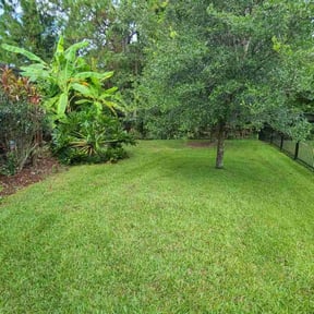 residential landscaping by Lawn Care Pro reviewed on April 12, 2025