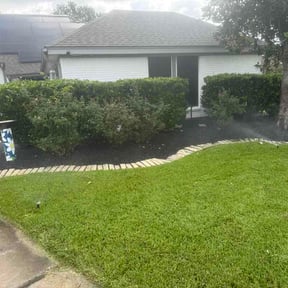 Flower Bed Weeding by N&amp;Ylawnproservicellc reviewed on July 16, 2026