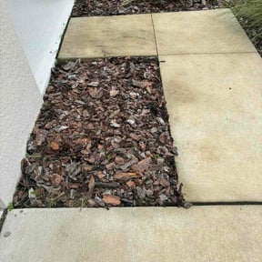 Flower Bed Weeding by Miranda’s lawn care reviewed on August 14, 2026