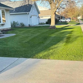 gardening service by Brushod Goodrum reviewed on August 15, 2025