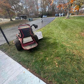 Leaf Removal by Mow-Mentous Lawn Service reviewed on November 19, 2025