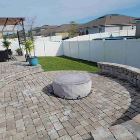 gardening service by Fountains  Lawn Service reviewed on August 12, 2021