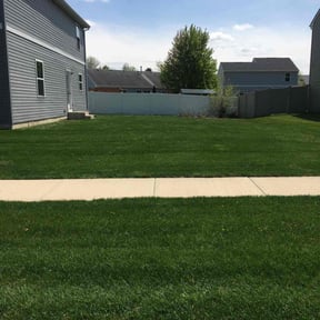 lawn maintenance by Fred Peyronel reviewed on August 18, 2025