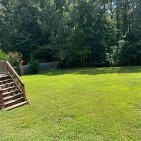 landscaping by D.L.C / Daughtery Lawn Care reviewed on November 26, 2025