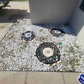 Flower Bed Weeding by R&amp;N services of ocala fl llc reviewed on October 24, 2025