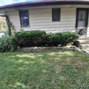 Bush Trimming by Heaven lawn care  reviewed on December 3, 2025