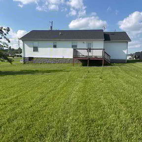 landscaping by Dortch Demo and cleanup reviewed on November 22, 2025